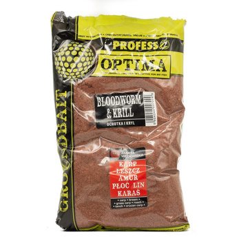 Zanęta wędkarska Profess Optima 1 kg OCHOTKA I KRYL PROF-ZO-OK