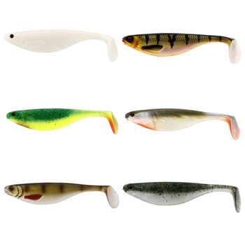 Zestaw przynęt na szczupaka Westin ShadTeez 12cm 15g 6szt