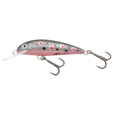 Wobler trociowy Wob-Art 6,5cm 5g DR Kiełb Kolor 52