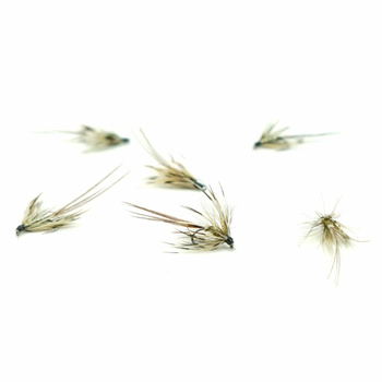 Mokra mucha WP Mayfly French Partridge Hackled #14BL MM00020