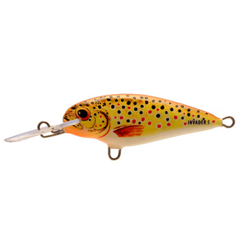 Wobler Dorado Invader 4cm 3g Tonący TR