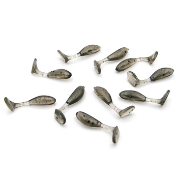 Fishchaser Micromaster 2,5cm 1g SMOKE AND PEPPER 10szt.