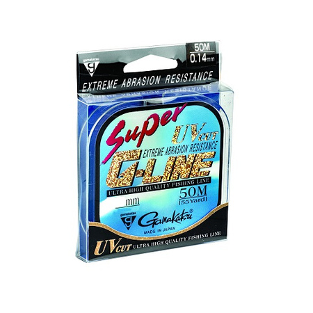 Żyłka Gamakatsu Super GLine 150m 0.08mm 0.67kg - 5015-008