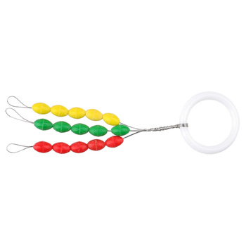 Stopery gumowe Mikado rozmiar M Kolor MIX 15 szt. AMR7042-M
