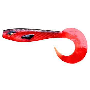 Great Fish Rocky Twister Slim 21cm 44g TOXIC RED 1 szt.