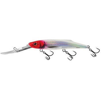 Wobler Salmo Freediver Super Deep Runner 12cm 24g HOLOGRAPHIC RED HEAD QFD031