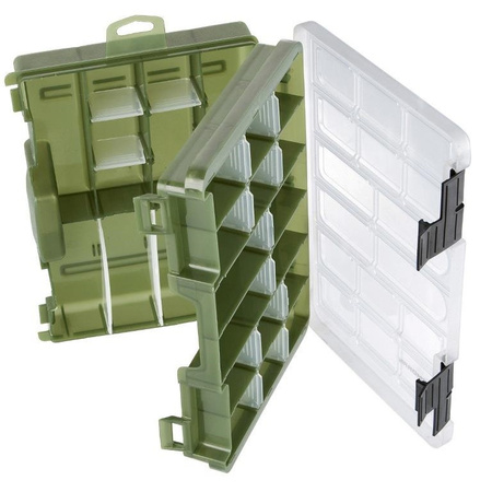 Pudełko podwójne na akcesoria Cormoran 28x18x7cm 66-10018