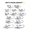 Główka Jigowa Savage Gear SANDEEL JIGHEAD #6/0 65g 2szt 48658