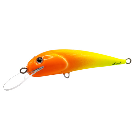 Wobler Trociowy Krol 7cm 7g ORANGE YELLOW 118
