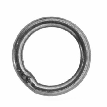 Kółko łącznikowe Gurza Solid Rig Rings BK #5 3,1mm 8,5kg 10szt - 10szt