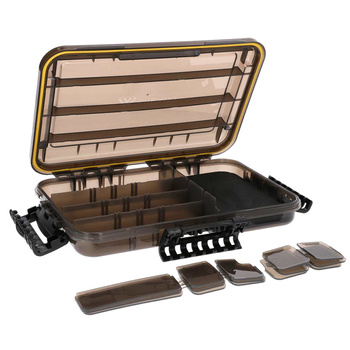 Pudełko MIKADO jednostronne z uszczelką i pianką EVA (27x17x4.5cm) UACH-B1861-M