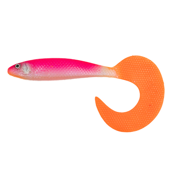 Piskorz Twister Kogut Wędkarski Pazur 18cm 40g RÓŻOWY
