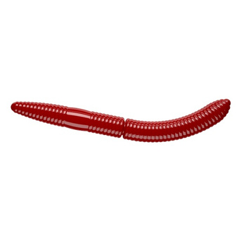 Libra Lures Robak Fatty D'Worm 65 Cheese 021 RED