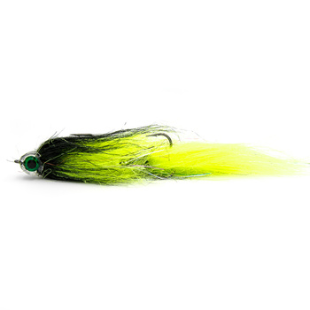 Streamer Szczupakowy RIOMES 15cm 8gr BLACK GREEN