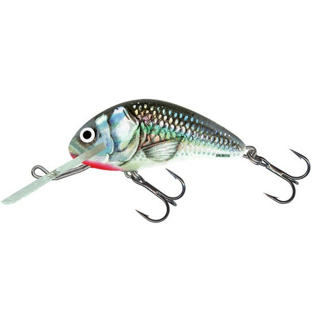 Wobler Salmo Hornet pływający 4cm 3g HOLOGRAPHIC GREY SHINER QHT031