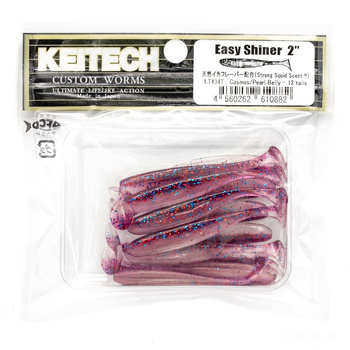Keitech Easy Shiner 2'' 5cm 1g LT#34T COSMOS/PEARL BELLY 12szt - op