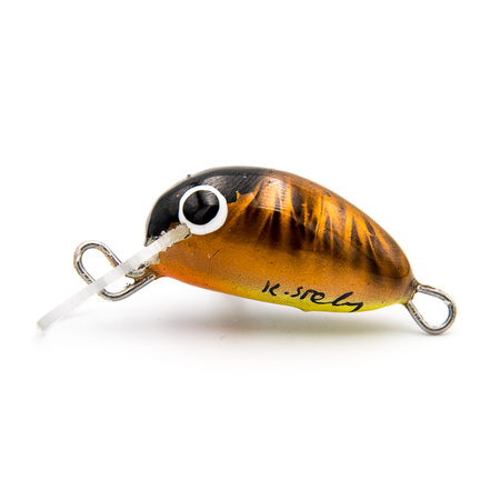 Wobler Osa Kornel Słaby 2,5cm 2,7g DR MARMUR MIEDZIANKA