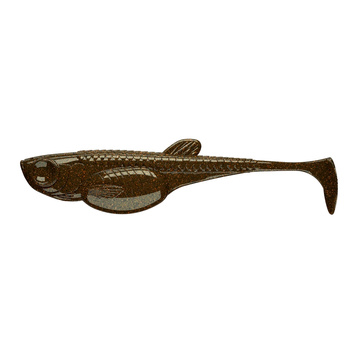 Libra Lures Embrion Shad 5cm 1g 037 BLOOD 10 szt.