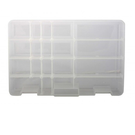 Pudełko na przynęty Savage Gear Lure Box 24597 no.7 wym. 27,5x18x,5×4,5cm 24597