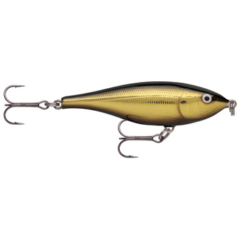 Rapala Twitchin Rap 8cm 12g BOLD BLACK MULLET TWR08GBMU