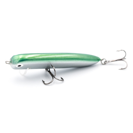 Wobler Ubot 8 cm green/silver