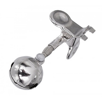 Dzwonek pojedynczy Mikado mocowanie typu żabka 22 mm 3 szt. AMR02-1201-22-3