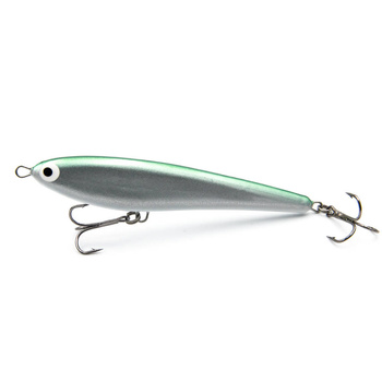 Wobler Śledź ciężki 9 cm green/silver