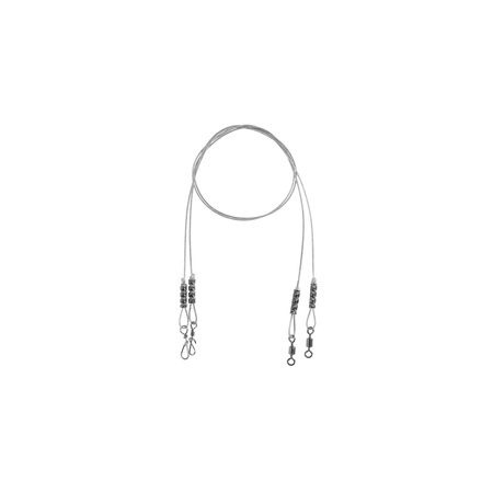 Przypon Stalowy Mikado Jaws 35cm 12kg - op.2szt.