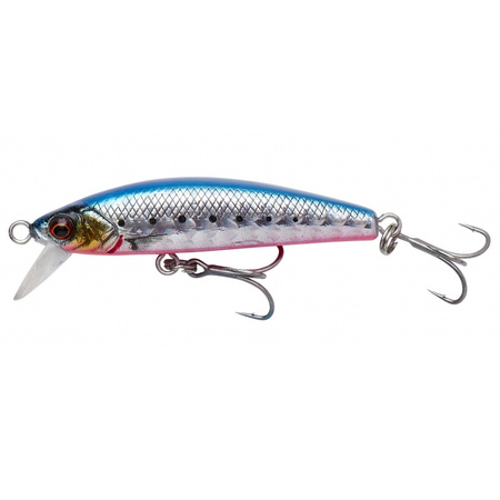 Wobler Savage Gear Gravity Minnow 5cm 8g szybko tonący PINK BELLY SARDINE 73514