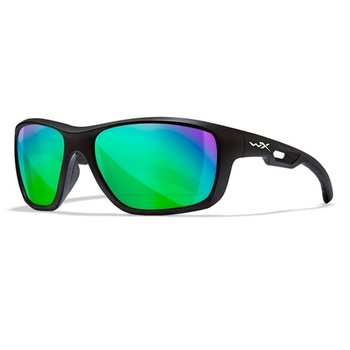 Okulary Wiley X Aspect EMERALD MIRROR AMBER - MATTE BLACK ACASP07