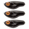 Fishchaser F-System Korpus 2cm 0,4g BLACK F-KORP3