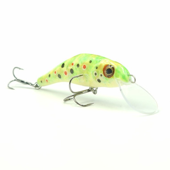 Wobler trociowy TG 8cm 9,5g LIME
