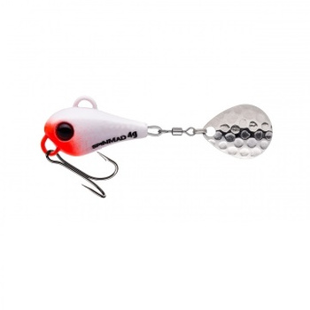 Wirujący ogonek Spinmad BIG 4,5cm 4g kolor 1208