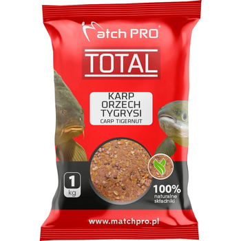 Zanęta MatchPro Total 1kg KARP ORZECH TYGRYSI 960905