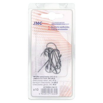 Hak Pod Czeburaszkę / Dropshot JMC Adventure 59BN #1/0 10szt HC59BN1/0#/10