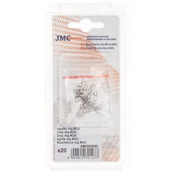 Agrafka JMC #000 4kg 20szt ABK#000/20