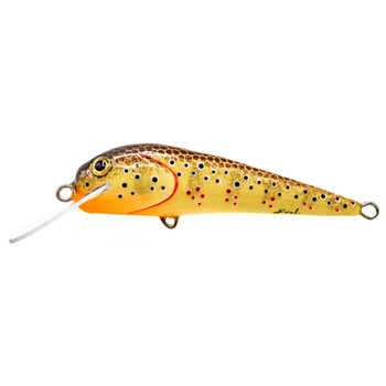 Wobler Trociowy Krol 7cm 7g BROWN ORANGE 141