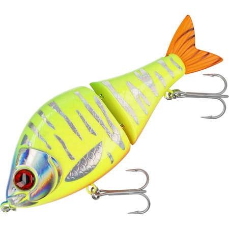 MFT Swimbait Mikado 10cm 41g Slow Sinking HOLO TIGER  PWMS-10-HT