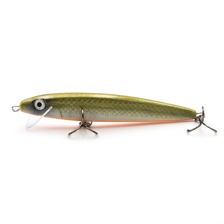 Wobler Usak Slim minnow 10cm 15g GOLD ORANGE
