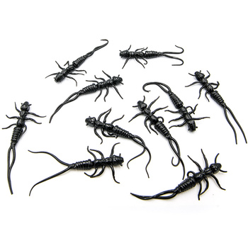 Widelnica Realistic Shad Matusiak 8,5cm 2g CZARNY 10szt