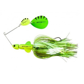 DAM Effzett Pike Rattlin' Spinnerbait 20cm 56g FLUO YELLOW/GREEN 56298