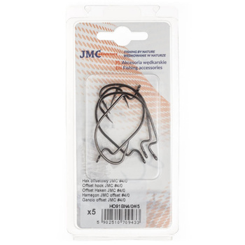 Hak Offsetowy JMC Adventure 91BN #4/0 5szt HO91BN4/0#/5
