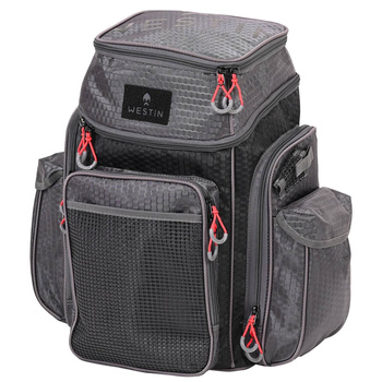Plecak Westin W4 BACKPACK PLUS 2 BOXES LARGE TITANIUM BLACK A239-988-L