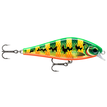 Rapala Super Shadow Rap 11cm 38g Slow Sinking PEACOCK