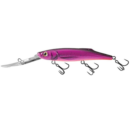 Wobler Salmo Freediver Super Deep Runner 12cm 24g PURPLE RAIN QFD032