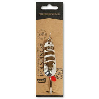 Błystka wahadłowa Polsping KRAB nikiel 15g  BWKR0