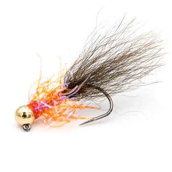 Przynęta Micro Jig FOX 4,0mm 0,6g  dk.Olive/Orange/Gold  MJ0018