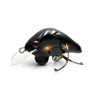 Wobler KillerEGG FAT II 2,5cm 2g  black