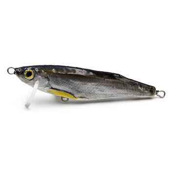 Wobler Kornel słaby Ukleja 7.5cm 8g tonąca CZARNY