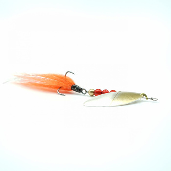 Błystka obrotowa  Mikołaj Long4 11gr nr.07